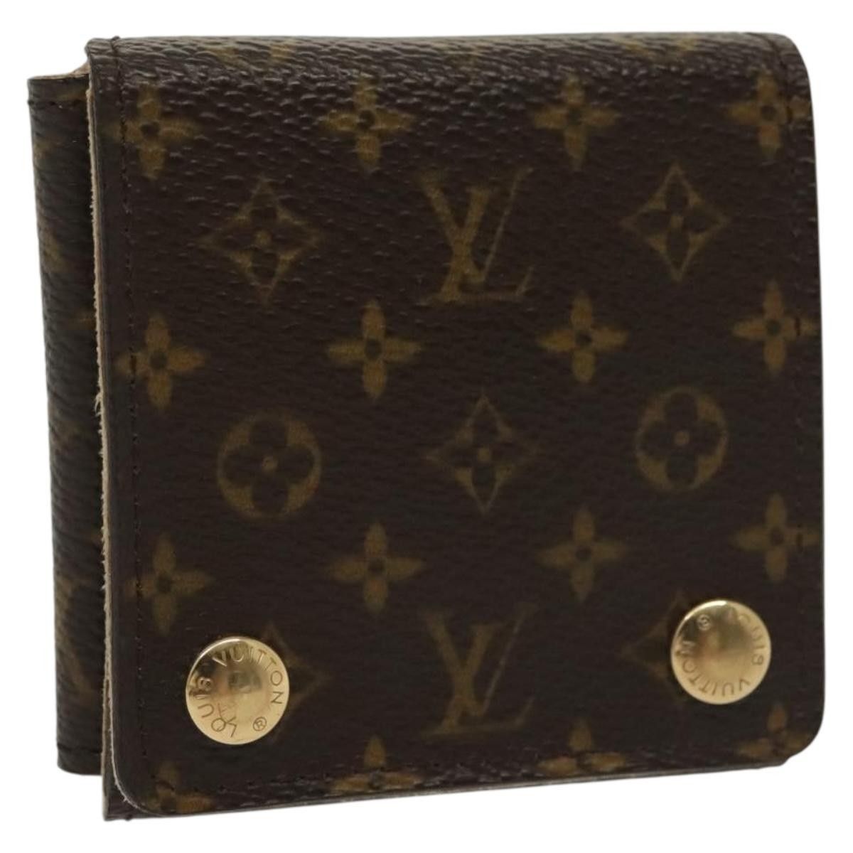 Louis Vuitton Louis Vuitton Boîte à bijoux Monogram Canvas Size ONE SIZE - 1 Thumbnail