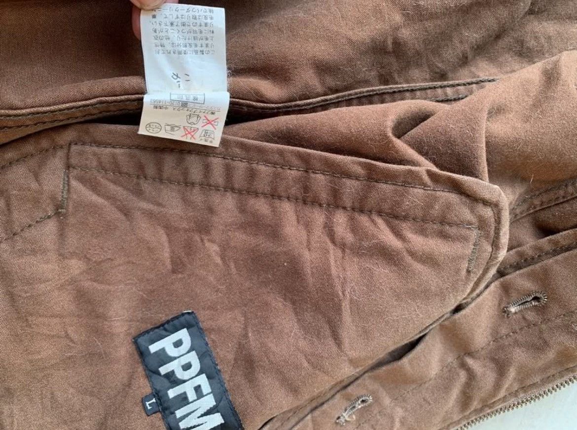 PPFM Ppfm Parka Fur Jacket Size US L / EU 52-54 / 3 - 8 Thumbnail