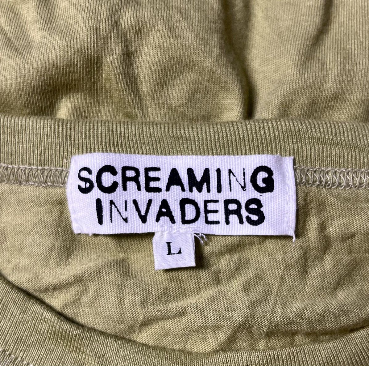 Hysteric Glamour Screaming Invaders Spirit fo screamies Shirt Size US L / EU 52-54 / 3 - 2 Thumbnail