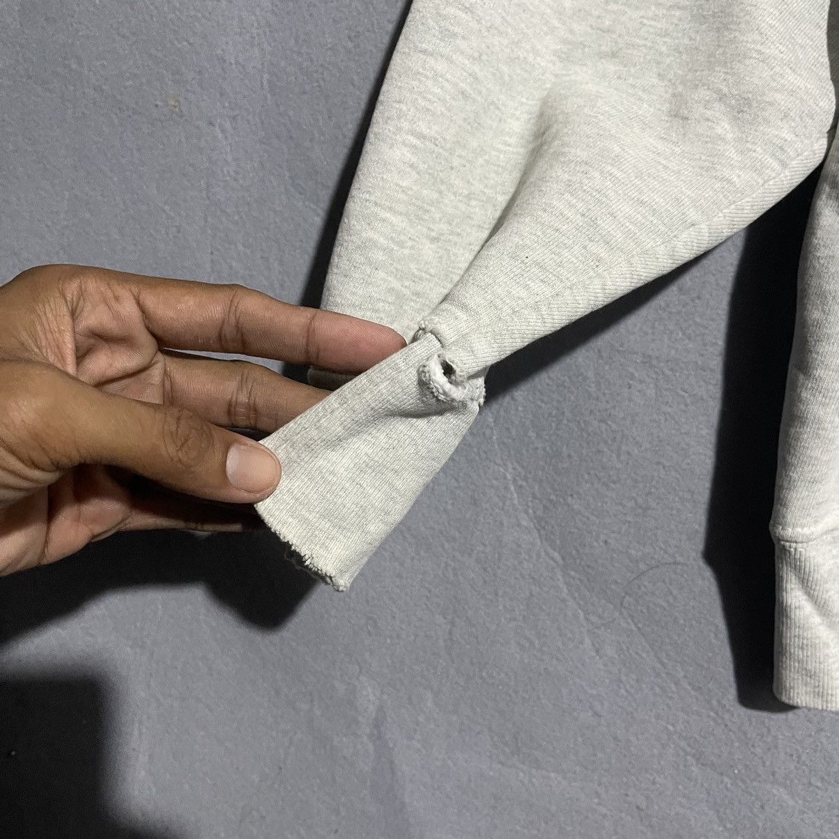 Fruit Of The Loom Vintage 1993 Hard Time Café King County Sweatshirt Size US L / EU 52-54 / 3 - 4 Thumbnail