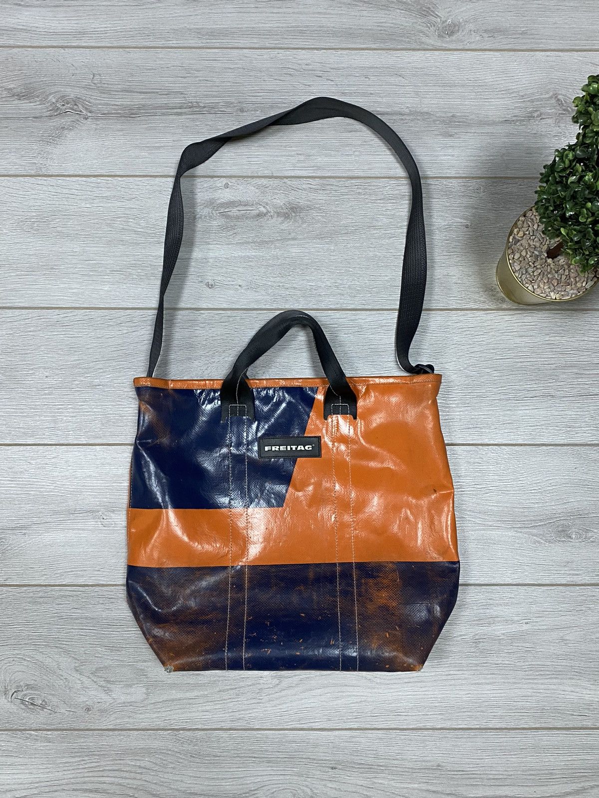 Freitag Freitag waterproof vintage recycle Zurich crossbody bag Size ONE SIZE - 1 Thumbnail