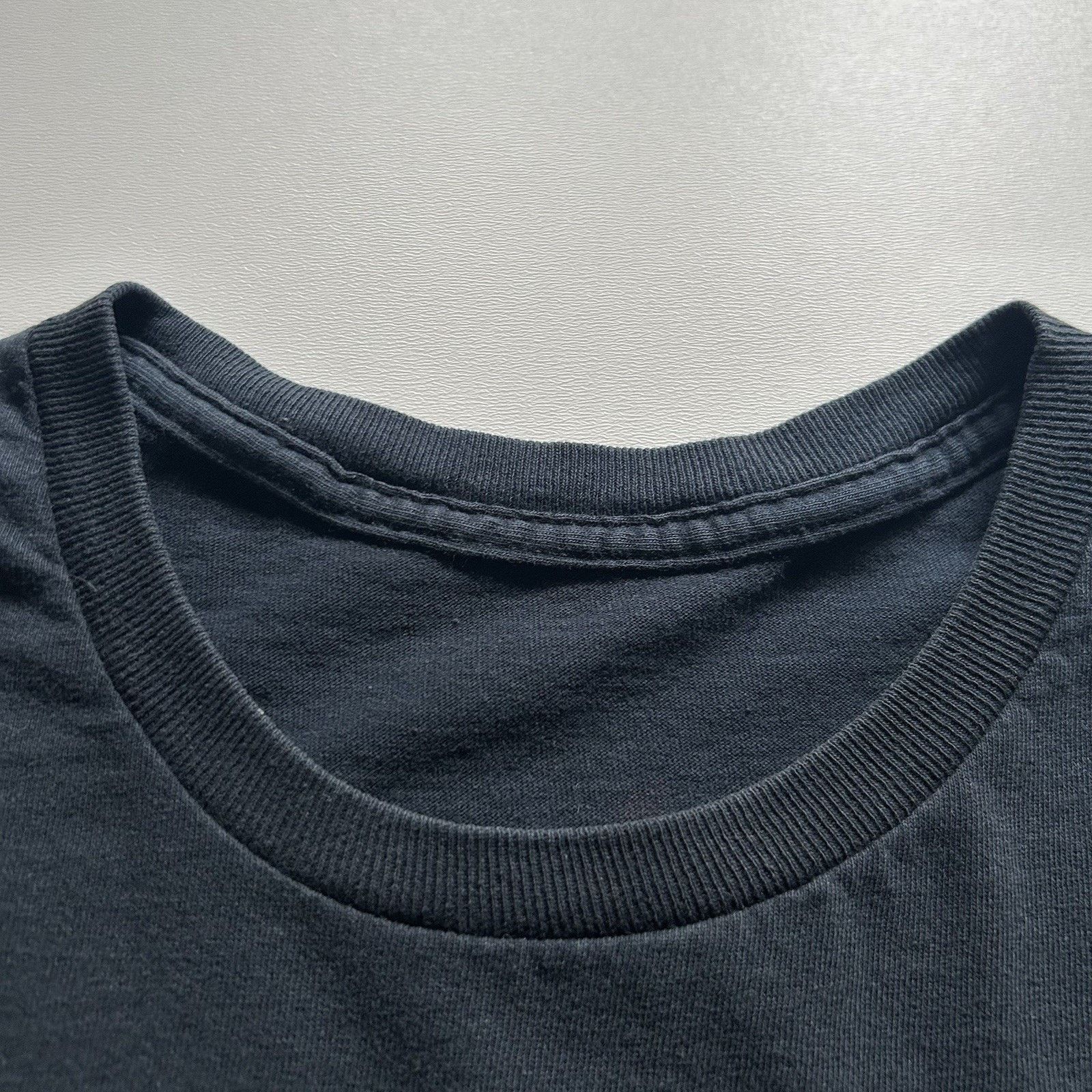 Band Tees × Slipknot × Vintage Slipknot Prepare for Hell World Tour Shirt Small Faded Black Size US S / EU 44-46 / 1 - 7 Thumbnail