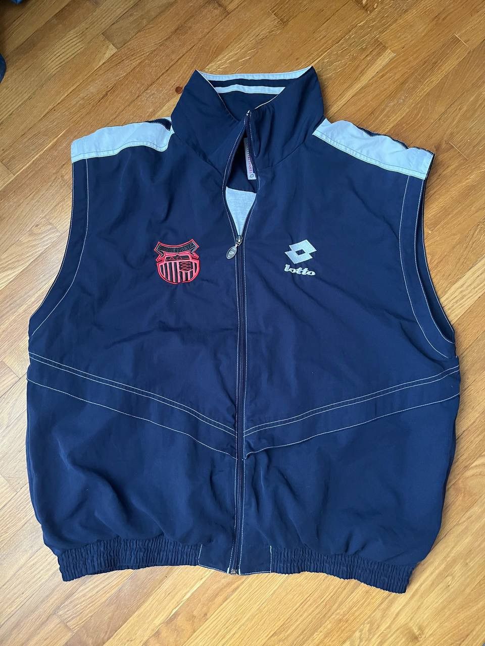Lotto Grimsby Town FC 1996 vintage soccer vest