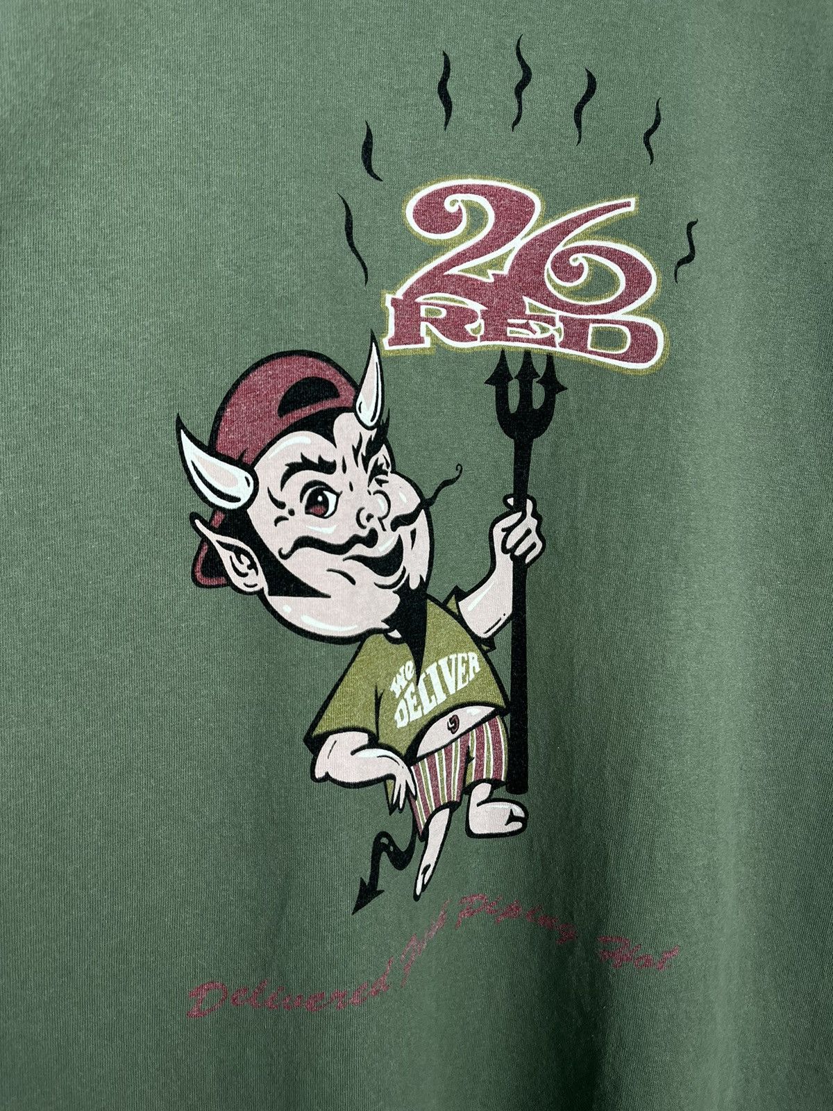 Hook-Ups Vintage 26 Red Hook Ups rare sk8 devil tee 90’s Size US M / EU 48-50 / 2 - 3 Thumbnail