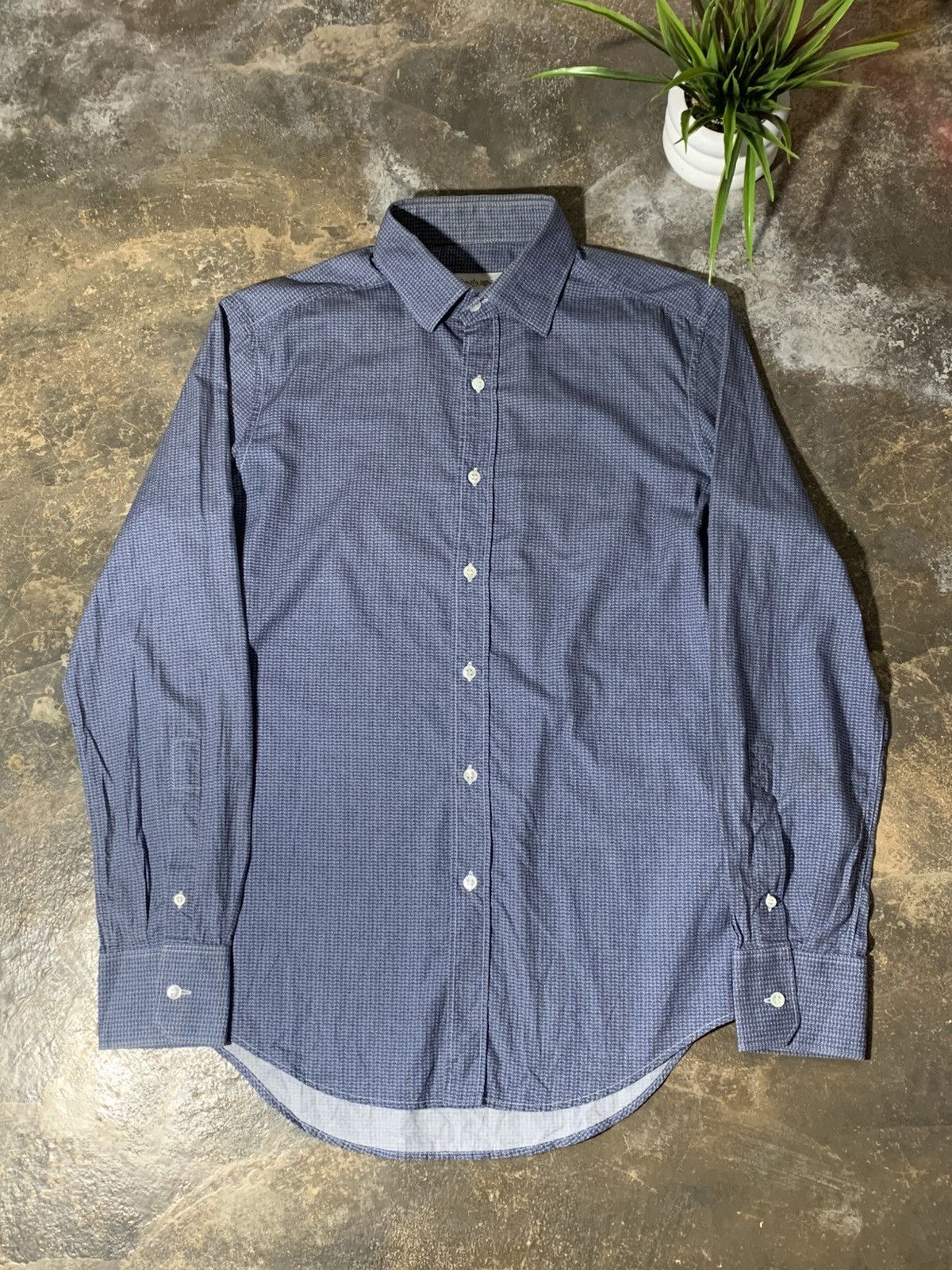 Yves Saint Laurent Yves Saint Laurent Shirt Size US L / EU 52-54 / 3 - 1 Thumbnail