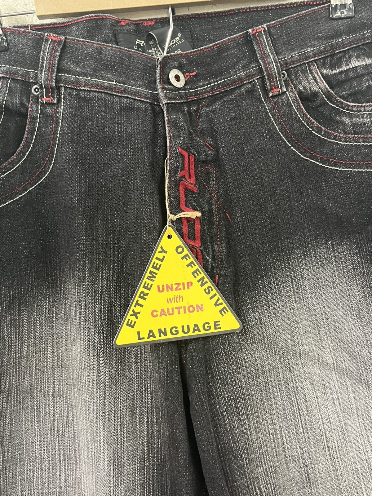 Southpole Y2k southpole style baggy fit wide leg faded denim opium Size US 38 / EU 54 - 9 Thumbnail