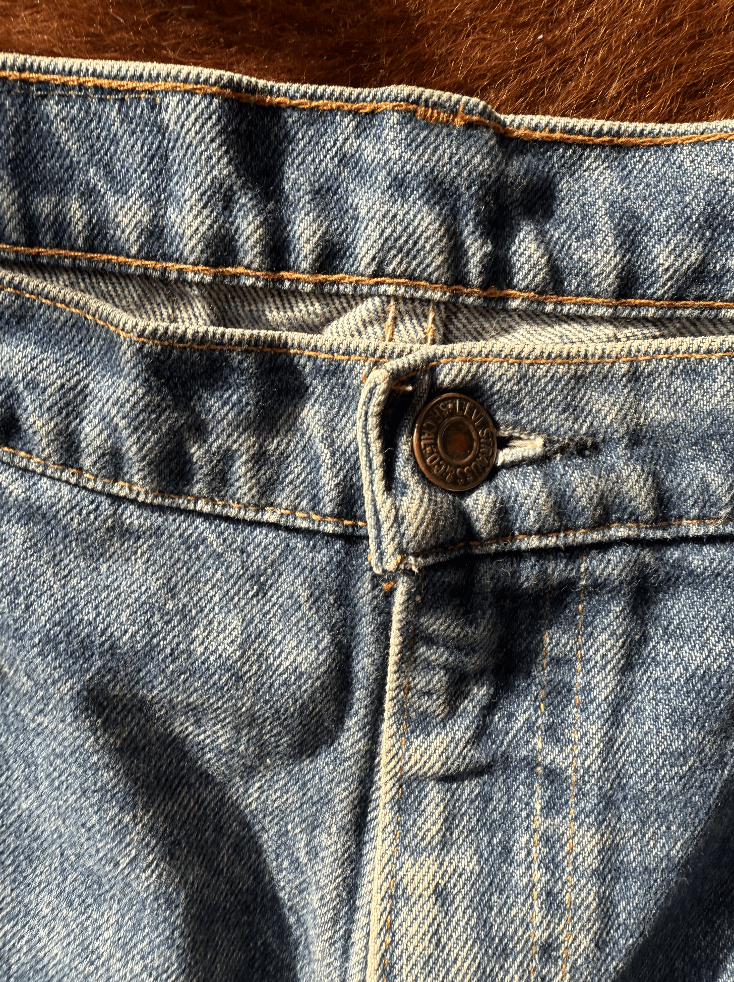 Levi's Vintage Levi's Orange Tab Denim 100% Authentic Size US 38 / EU 54 - 4 Thumbnail