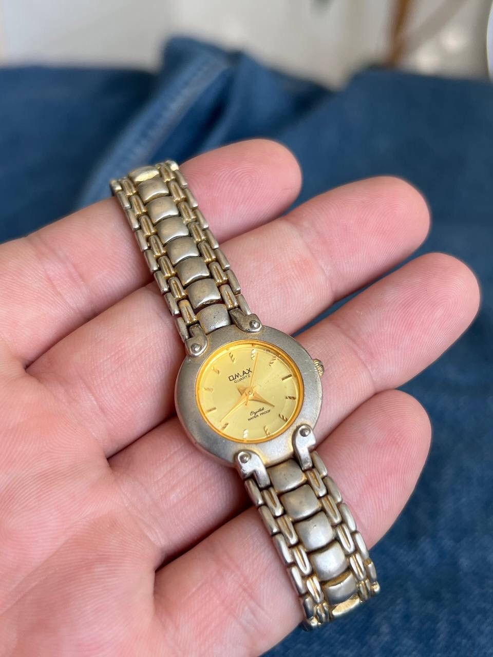 Japanese Brand × Vintage Vintage Japanese style futuristic Watch Omax y2k Japan watch Size ONE SIZE - 4 Thumbnail