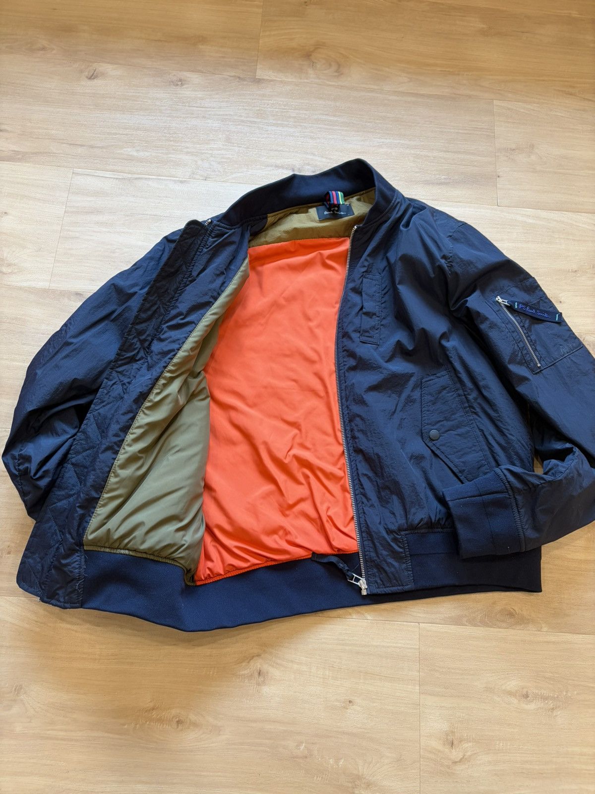 Paul Smith New crinkled nylon jacket. Runs Small Size US S / EU 44-46 / 1 - 2 Thumbnail