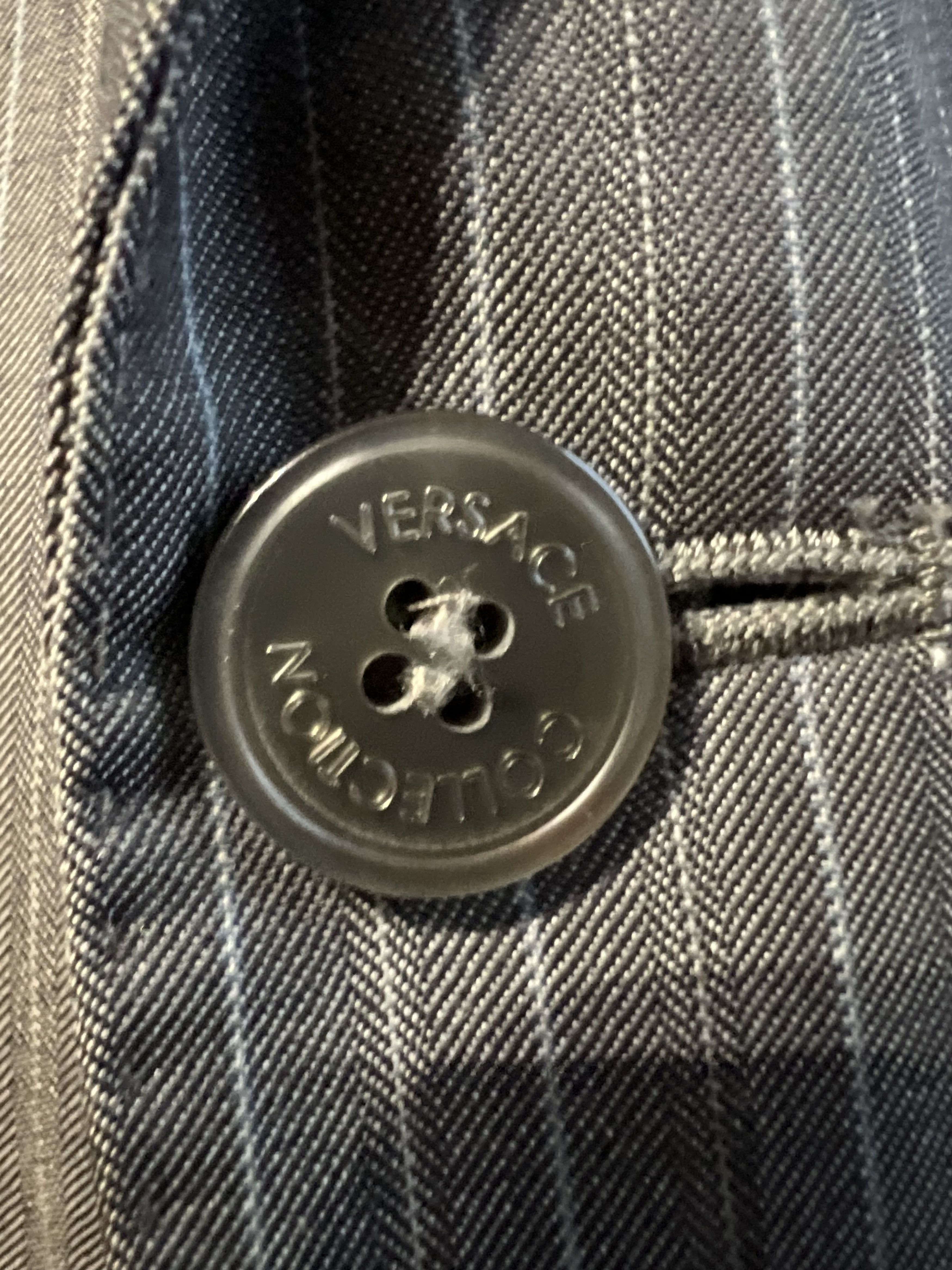 Versace Versace Collection City Blazer Size 52R - 8 Thumbnail