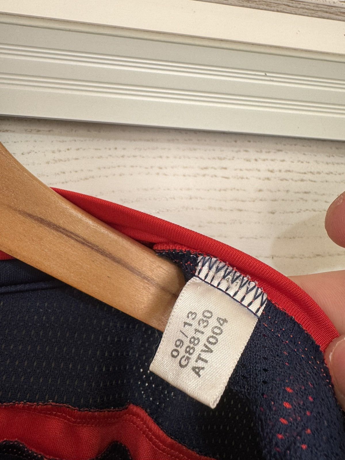 Adidas New England Revolution 2014-2015 Home Soccer Jersey Kit Size US XL / EU 56 / 4 - 14 Thumbnail