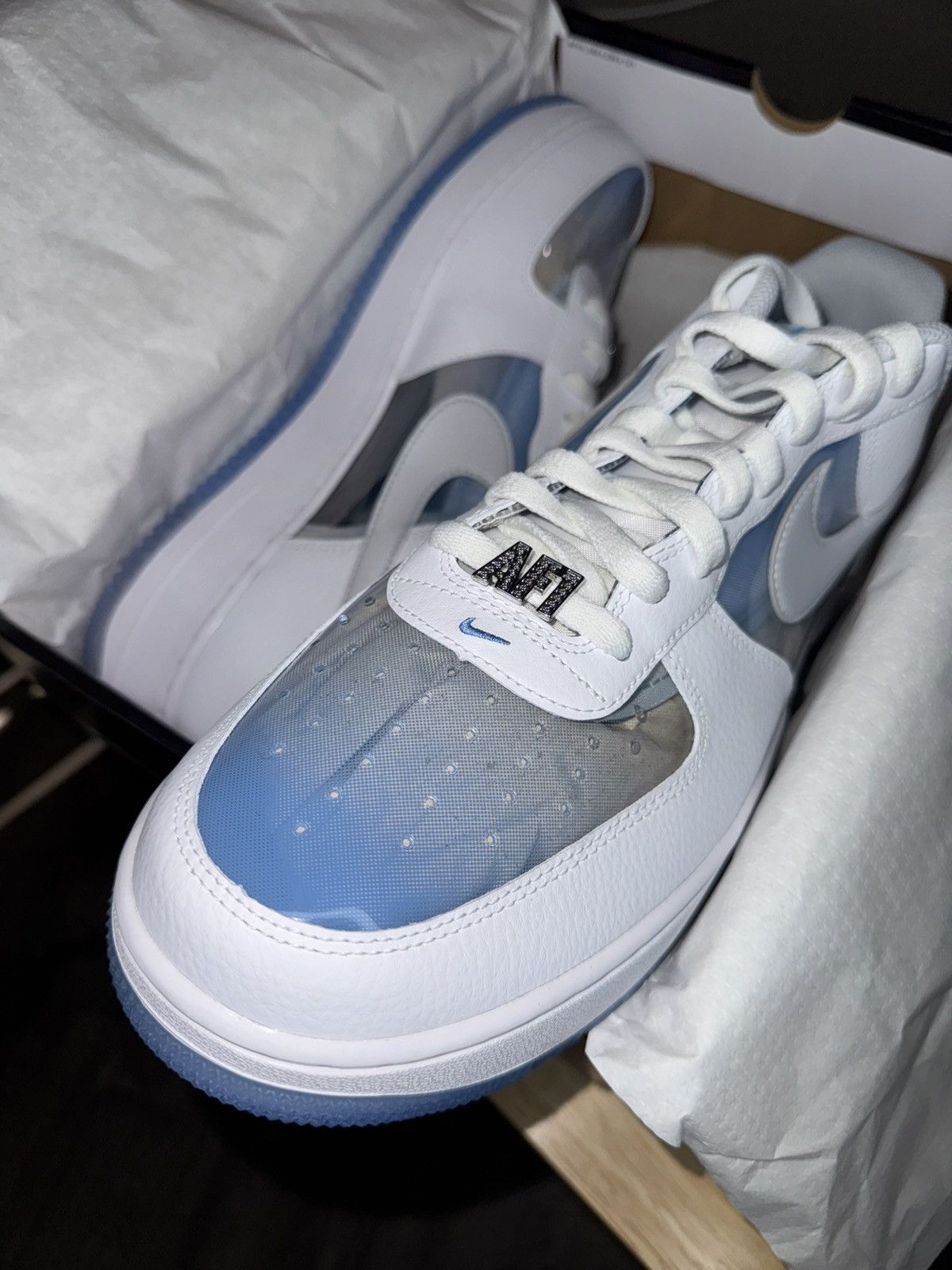 Nike Nike Air Force 1 Low ‘Invisible Woman 2.0’ Size US 14 / EU 47 - 1 Thumbnail