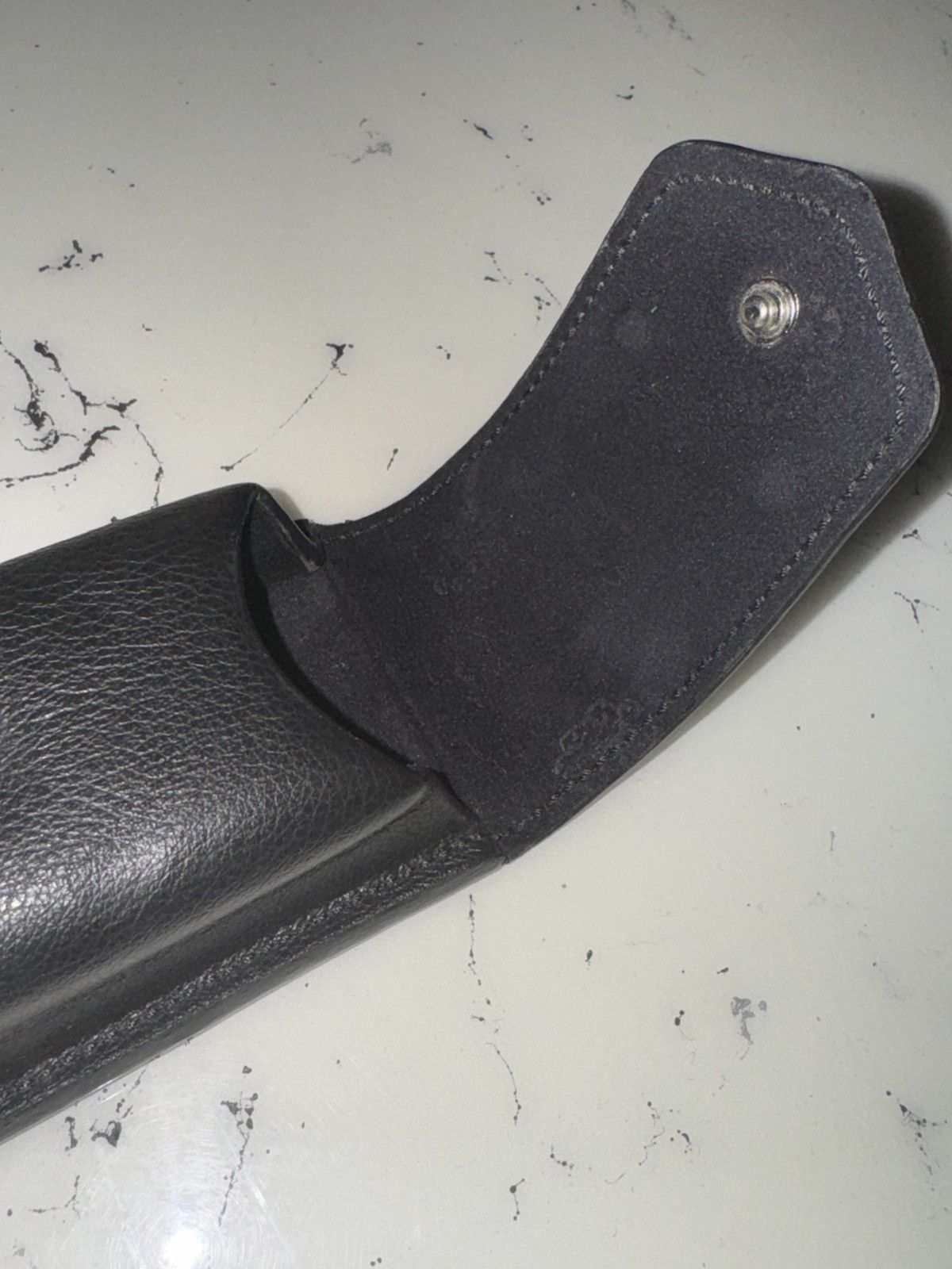 Chrome Hearts Chrome hearts Leather Sunglasses Case Size ONE SIZE - 3 Thumbnail