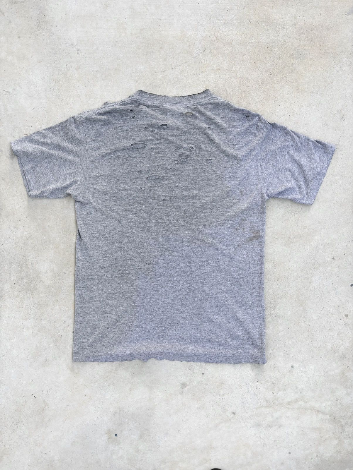 Vintage Thrashed Faded CHEVROLET ERD Grunge Tee Shirt Distressed Size US M / EU 48-50 / 2 - 8 Thumbnail