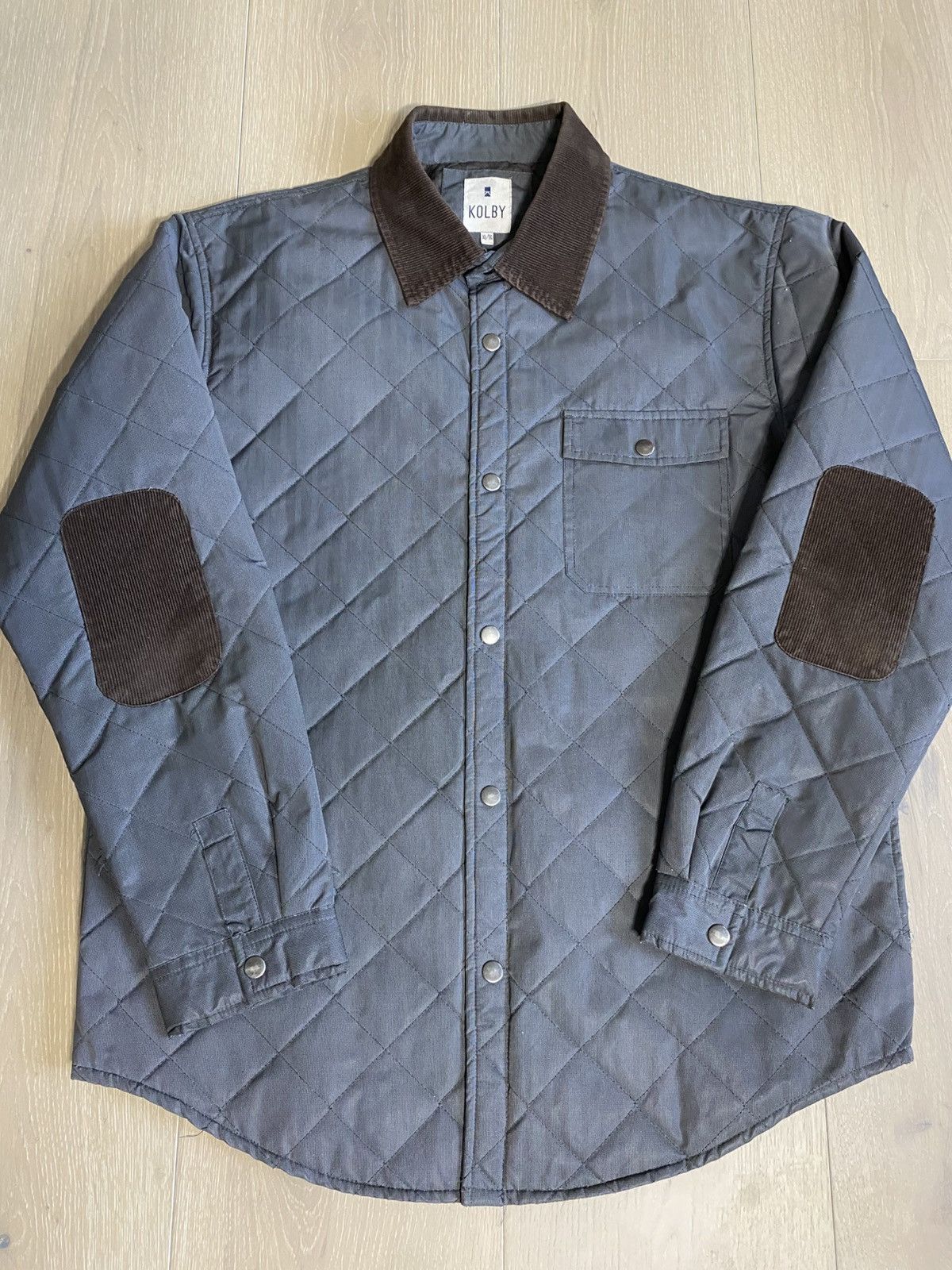 Vintage Kolby Light Jacket Size US XL / EU 56 / 4 - 2 Thumbnail