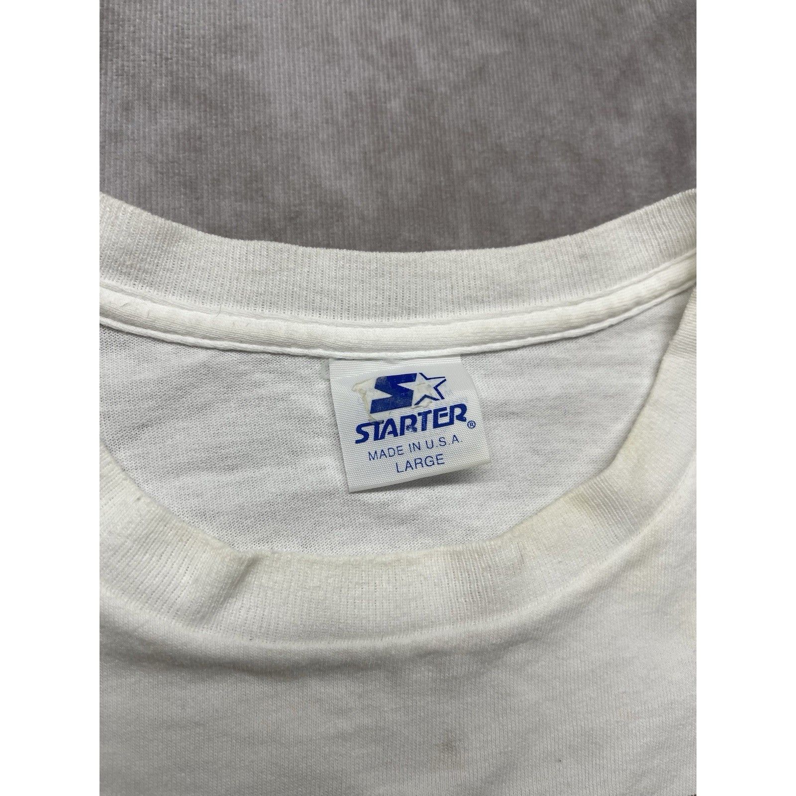Starter VTG RARE 90s Starter Marilyn Monroe New York City T-Shirt US Size US L / EU 52-54 / 3 - 8 Thumbnail