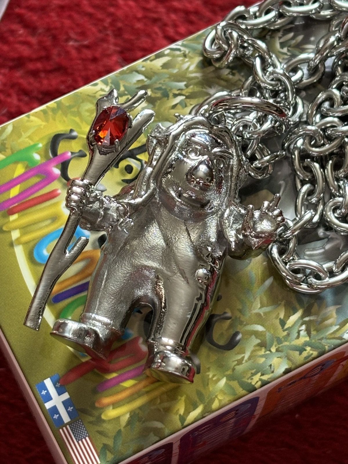 Jewelry Rhinodickpill X Shadow Wizard Money Gang Mythic Chain Size ONE SIZE - 3 Thumbnail