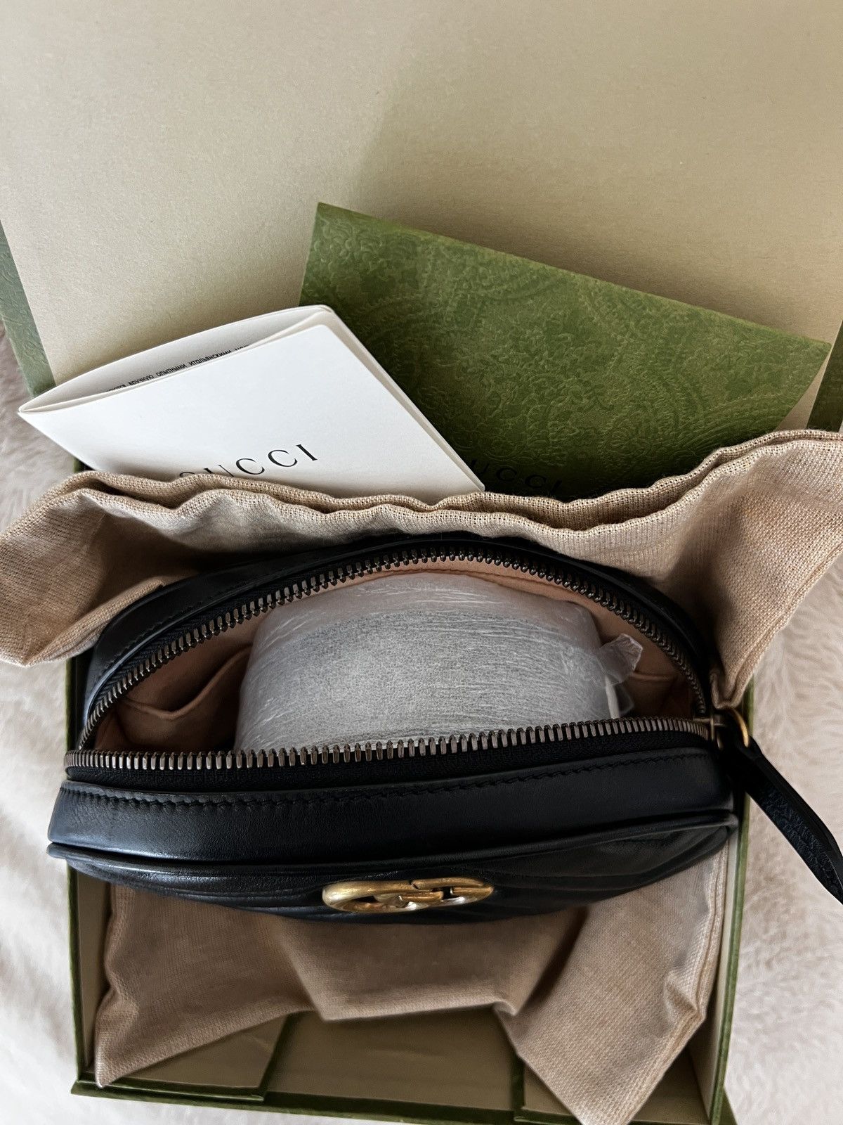 Gucci Title: Gucci GG Marmont 2.0 Matelassé Leather Belt Bag Size ONE SIZE - 3 Thumbnail
