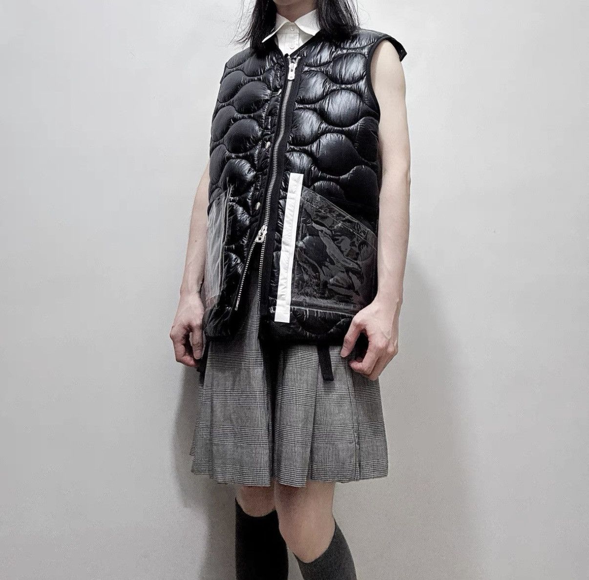 Takahiromiyashita The Soloist. TAKAHIROMIYASHITA THE SOLOIST takahiro miyashita thick vest Size US S / EU 44-46 / 1 - 8 Thumbnail