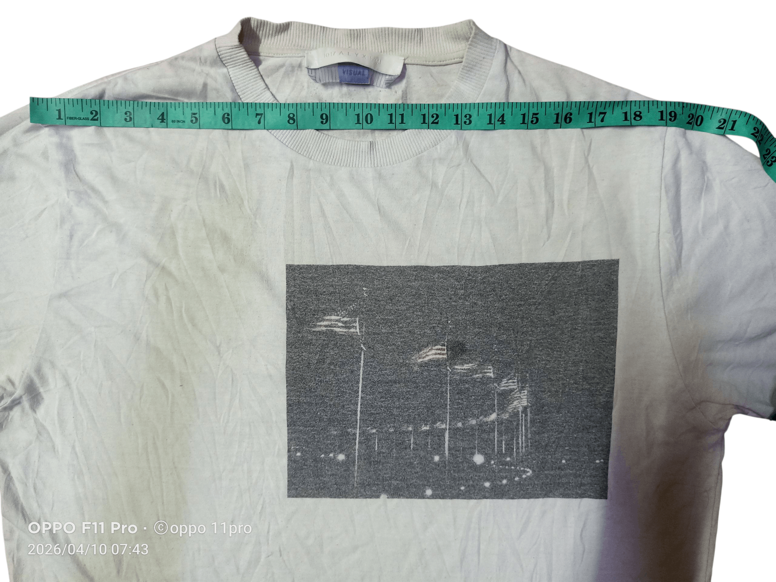 1017 ALYX 9SM 💥1017 ALYX 9SM Visual Men Shirt 💥 Size US XL / EU 56 / 4 - 1 Thumbnail