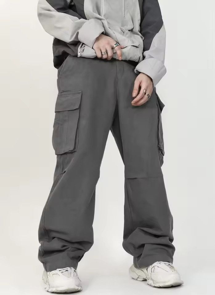 Japanese Brand Multi Pocket Cargo Pant Size US 28 / EU 44 - 3 Thumbnail