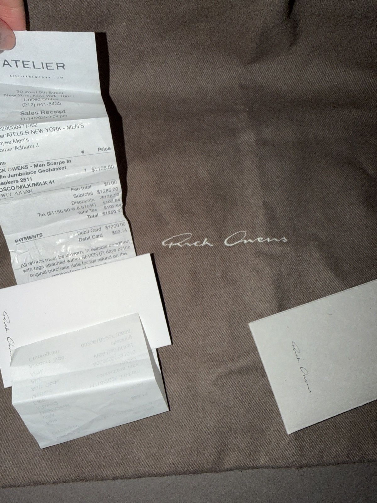 Rick Owens Rick Owens Geobasket Size US 8 / EU 41 - 6 Thumbnail