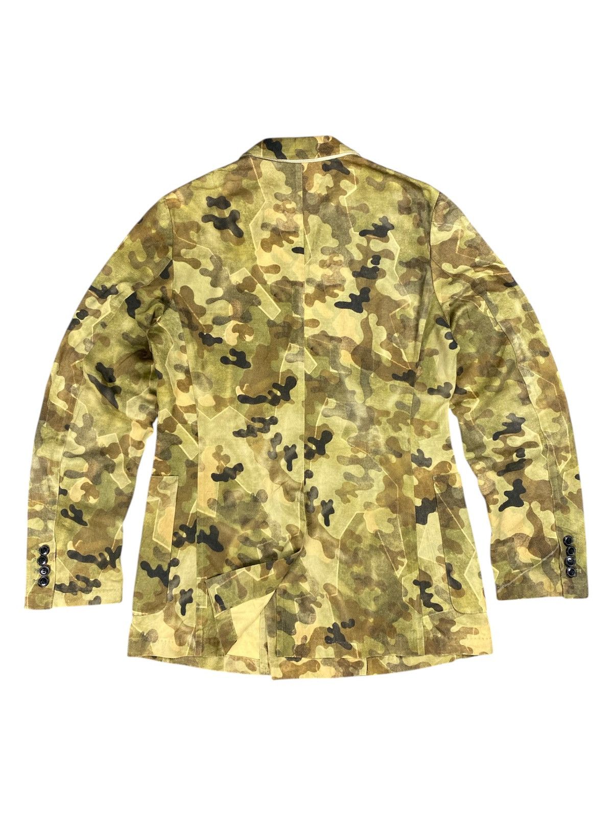Dries Van Noten SS13 Dries Van Noten Camoaflage Blazer Size US M / EU 48-50 / 2 - 3 Thumbnail