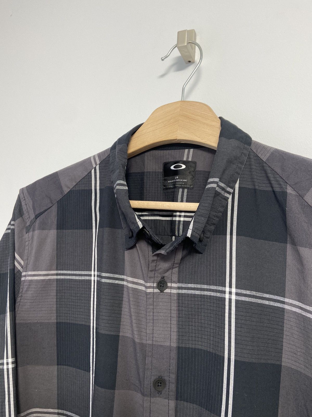 Vintage Oakley Vintage Button Up Shirt Size US L / EU 52-54 / 3 - 8 Thumbnail