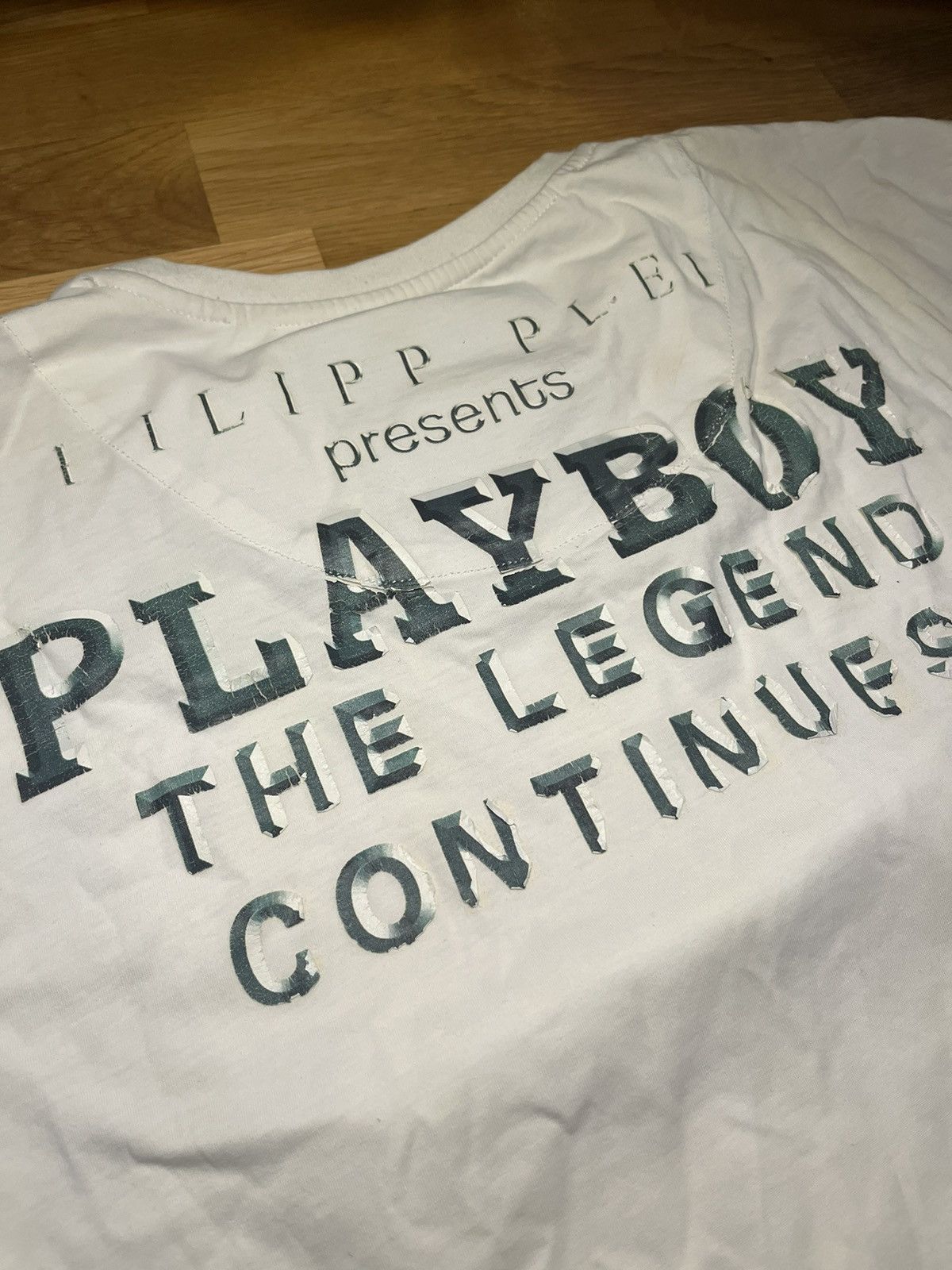 Philipp Plein Philipp Plein Playboy Vintage Size US L / EU 52-54 / 3 - 4 Thumbnail