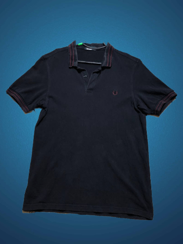 Fred Perry Vintage Fred Perry Slim Fit Polo T-Shirt Size L Size US L / EU 52-54 / 3 - 1 Thumbnail