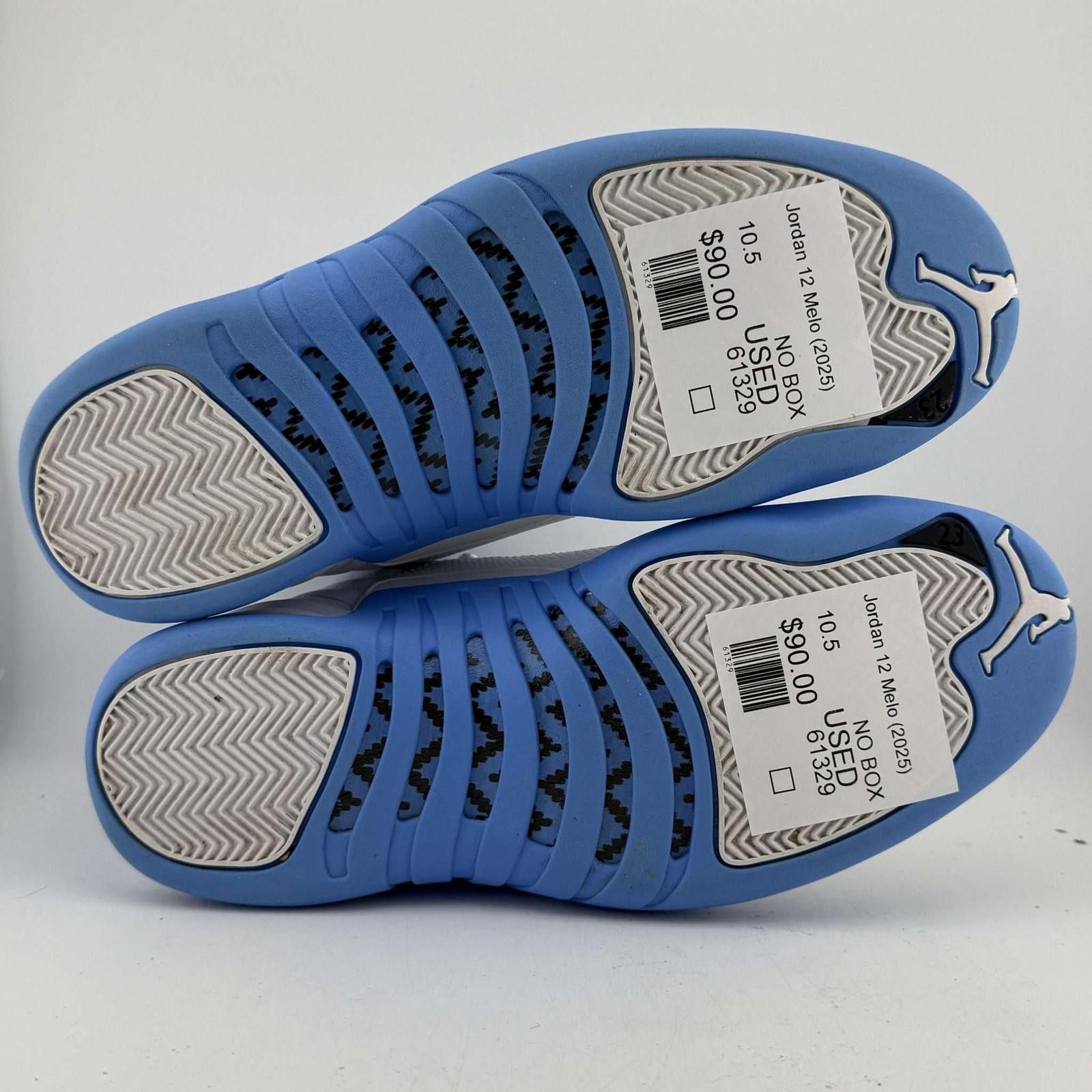 Jordan Brand Jordan 12 Melo (2025) Sneakers US 10.5 Used No Box Size US 10.5 / EU 43-44 - 6 Thumbnail