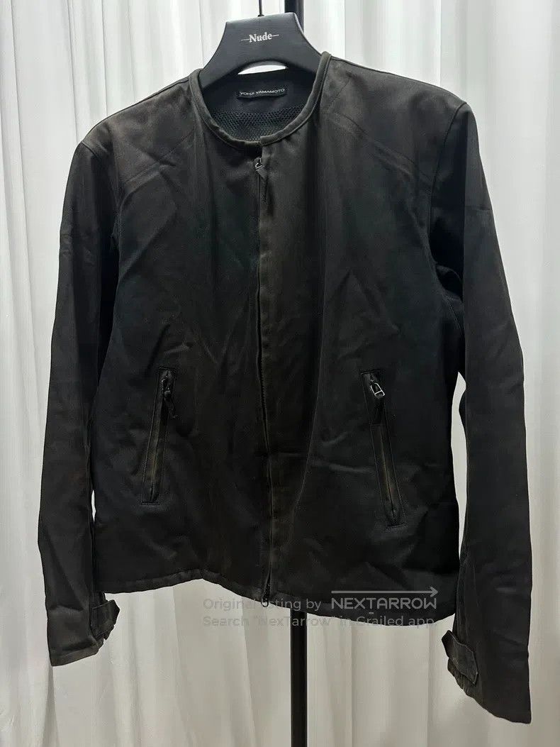 Yohji Yamamoto YOHJI YAMAMOTO Biker jacket Size US L / EU 52-54 / 3 - 1 Thumbnail