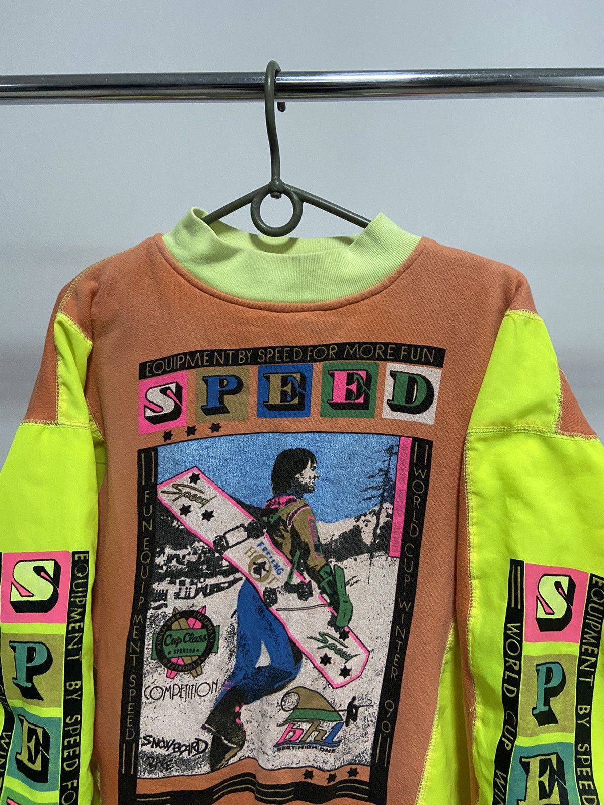 Beauty Beast × Vintage Furyo speed sweatshirt snowboard World Cup winter vintage Size US M / EU 48-50 / 2 - 2 Thumbnail
