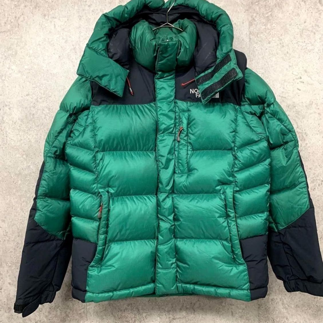 The North Face NORTH FACE Logo Hoodie Baltoro Jacket Blouson Coat Men M 700 Fill Green Black Size US M / EU 48-50 / 2 - 4 Thumbnail