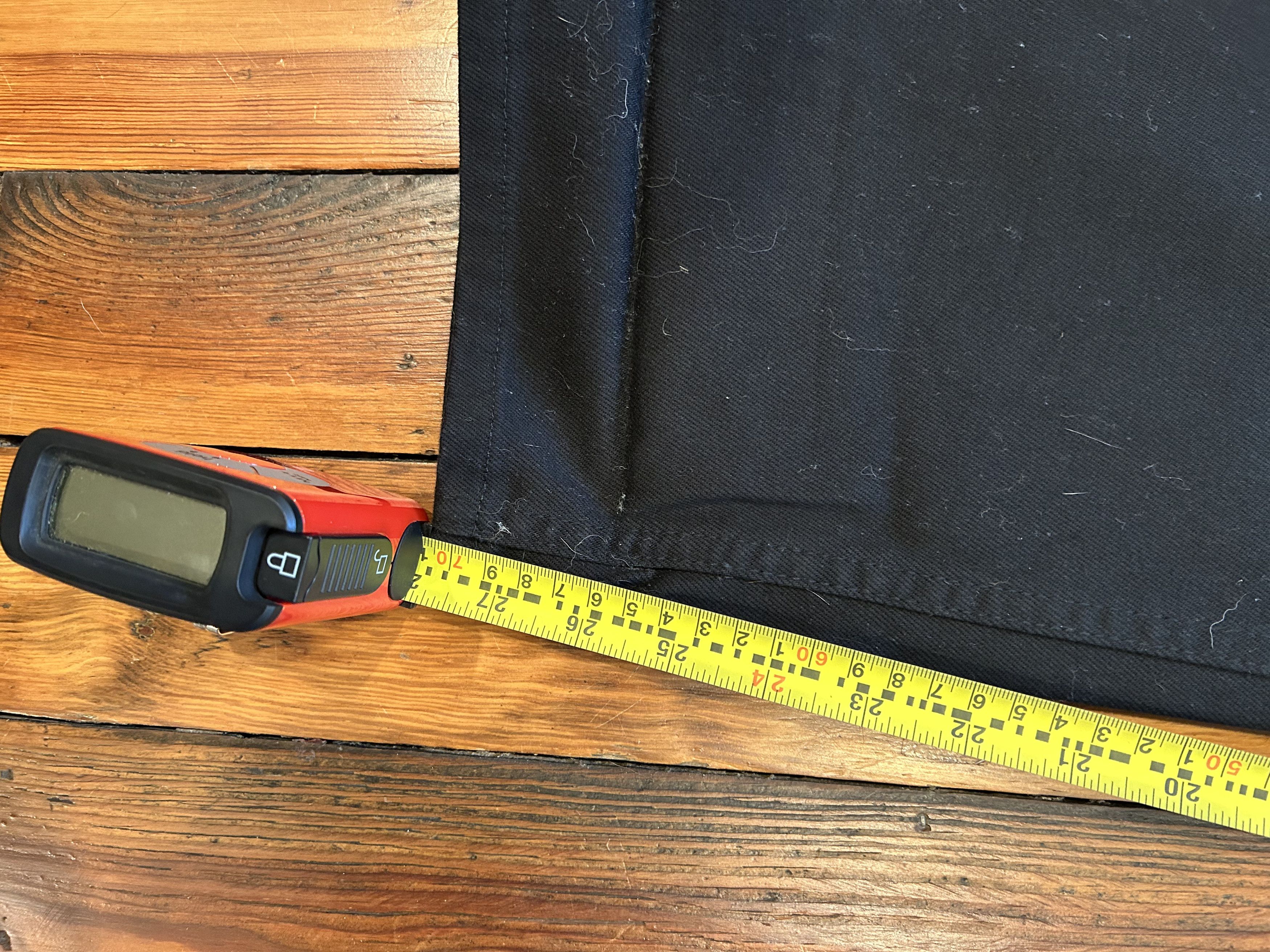 The Unbranded Brand Unbranded Tapered 12.5oz Raw Selvedge Jeans Size US 36 / EU 52 - 5 Thumbnail