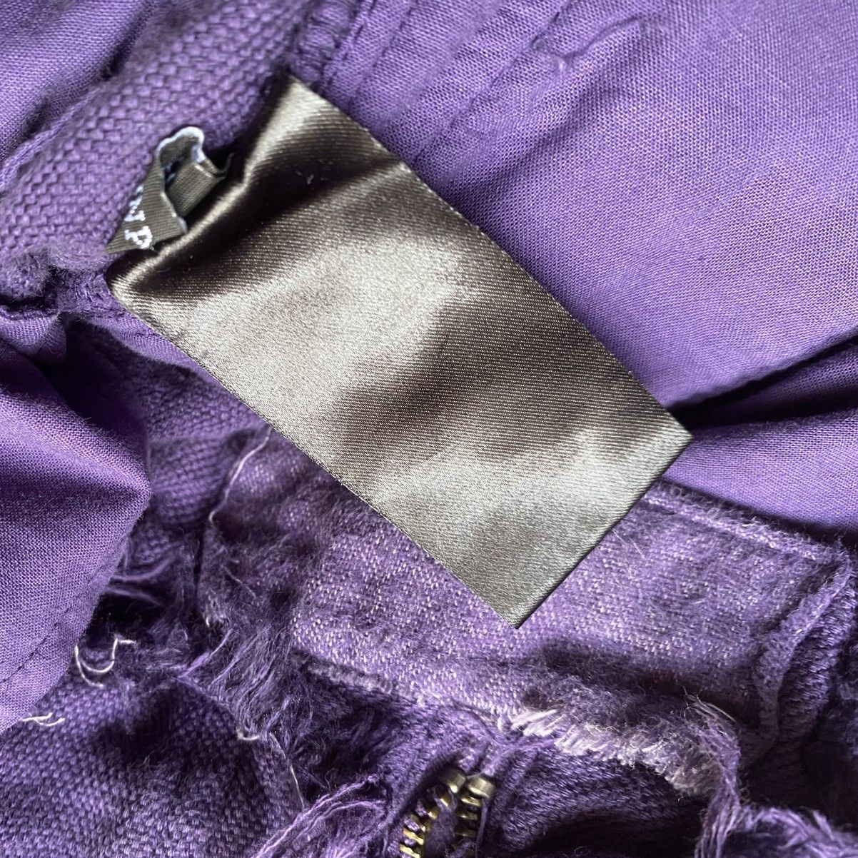 Haider Ackermann SS16 Scab Patchwork Cropped Sweatpants Size US 32 / EU 48 - 12 Thumbnail