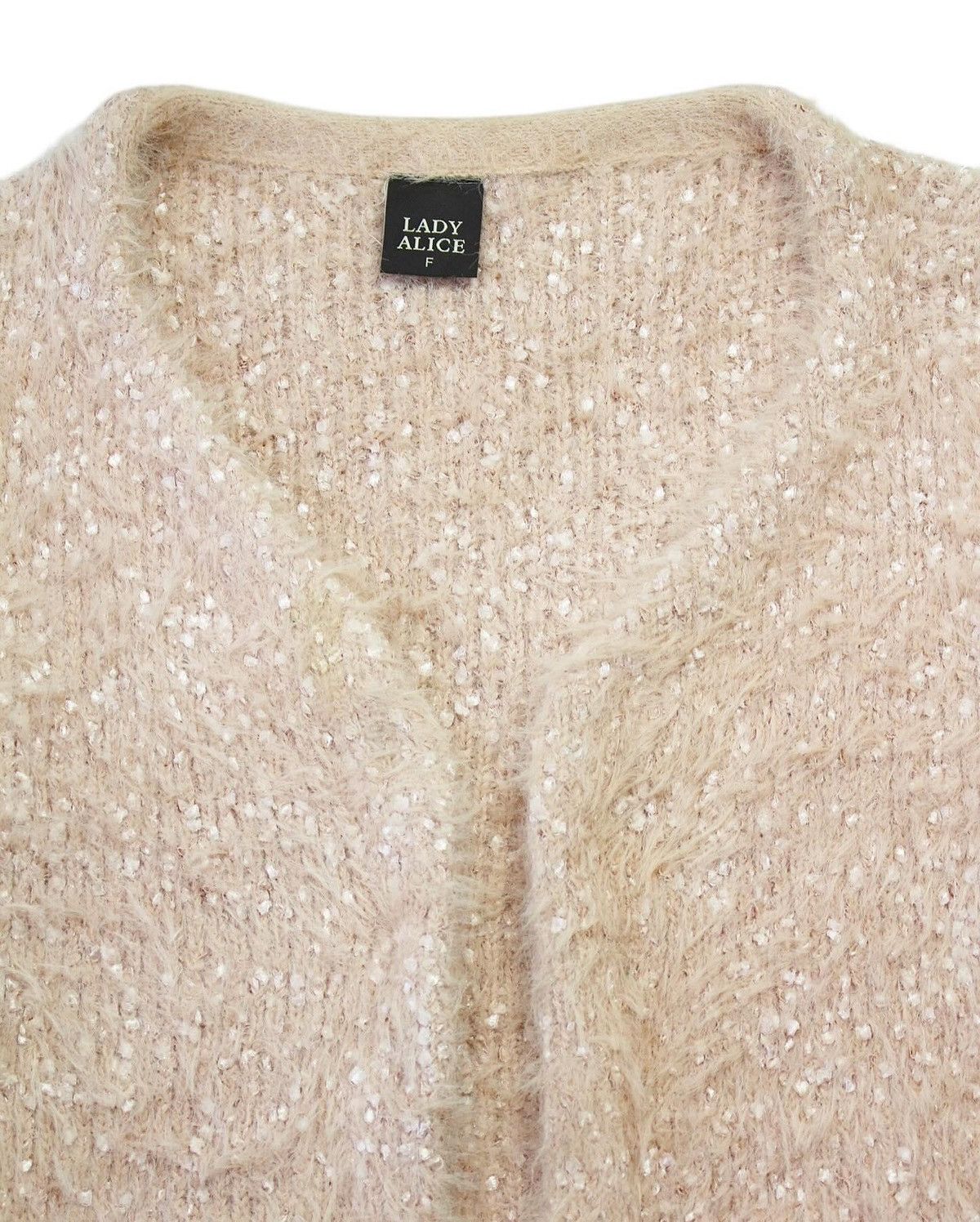 Hysteric Glamour × If Six Was Nine × Our Legacy 2000S LADY ALICE MOHAIR WOOL CARDIGAN Size ONE SIZE - 5 Thumbnail