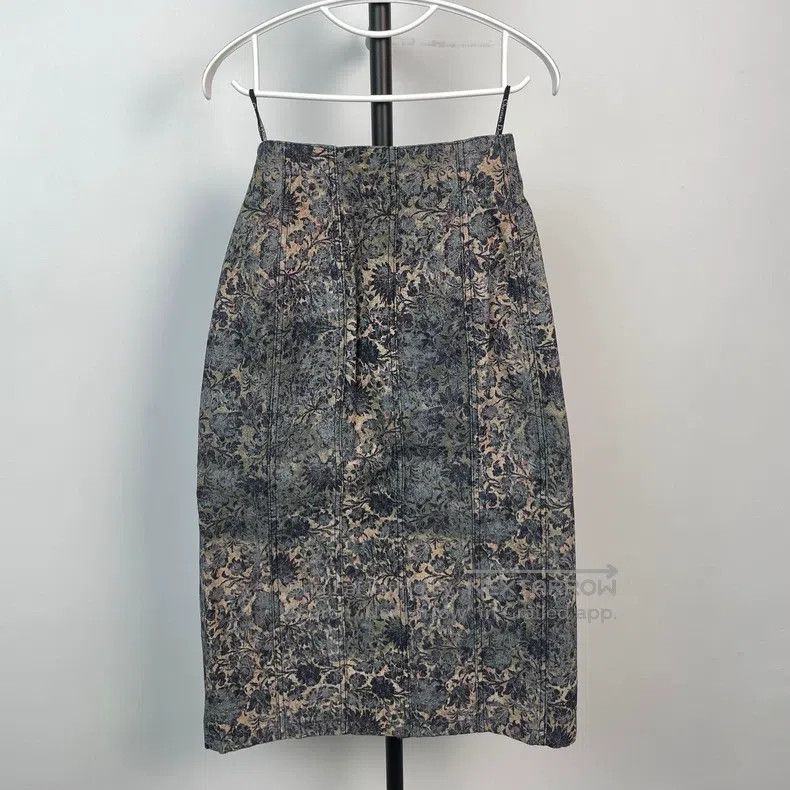 Dior Dior Denim skirt Size 24" / US 00 / IT 34 - 2 Thumbnail