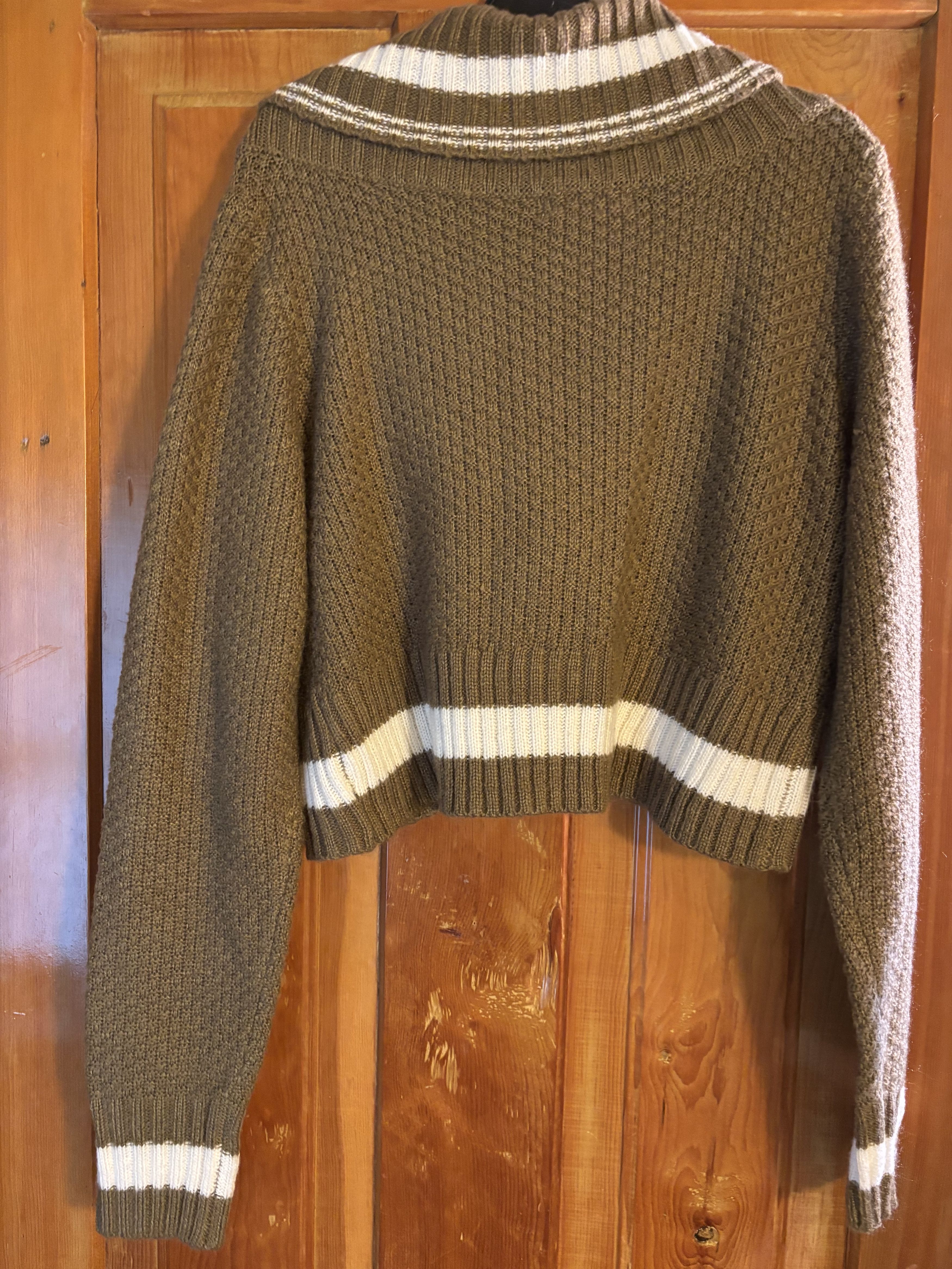 Buckle Black Buckle Guilded Intent Half Sweater Size L / US 10 / IT 46 - 4 Thumbnail