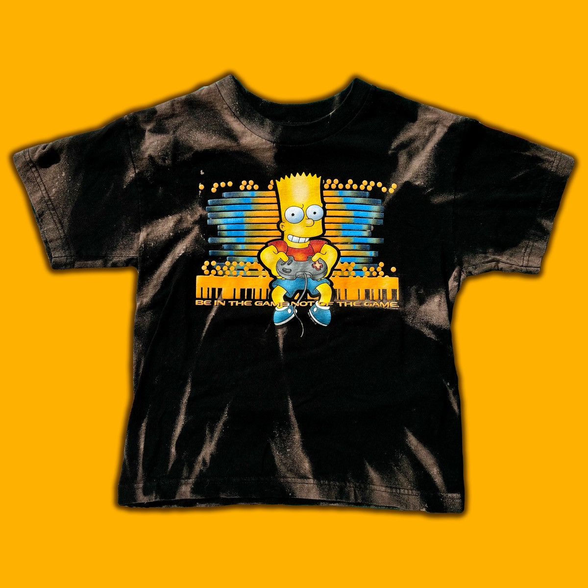 Vintage vintage 2000s Bart Simpson baby tee Size S / US 4 / IT 40 - 1 Thumbnail