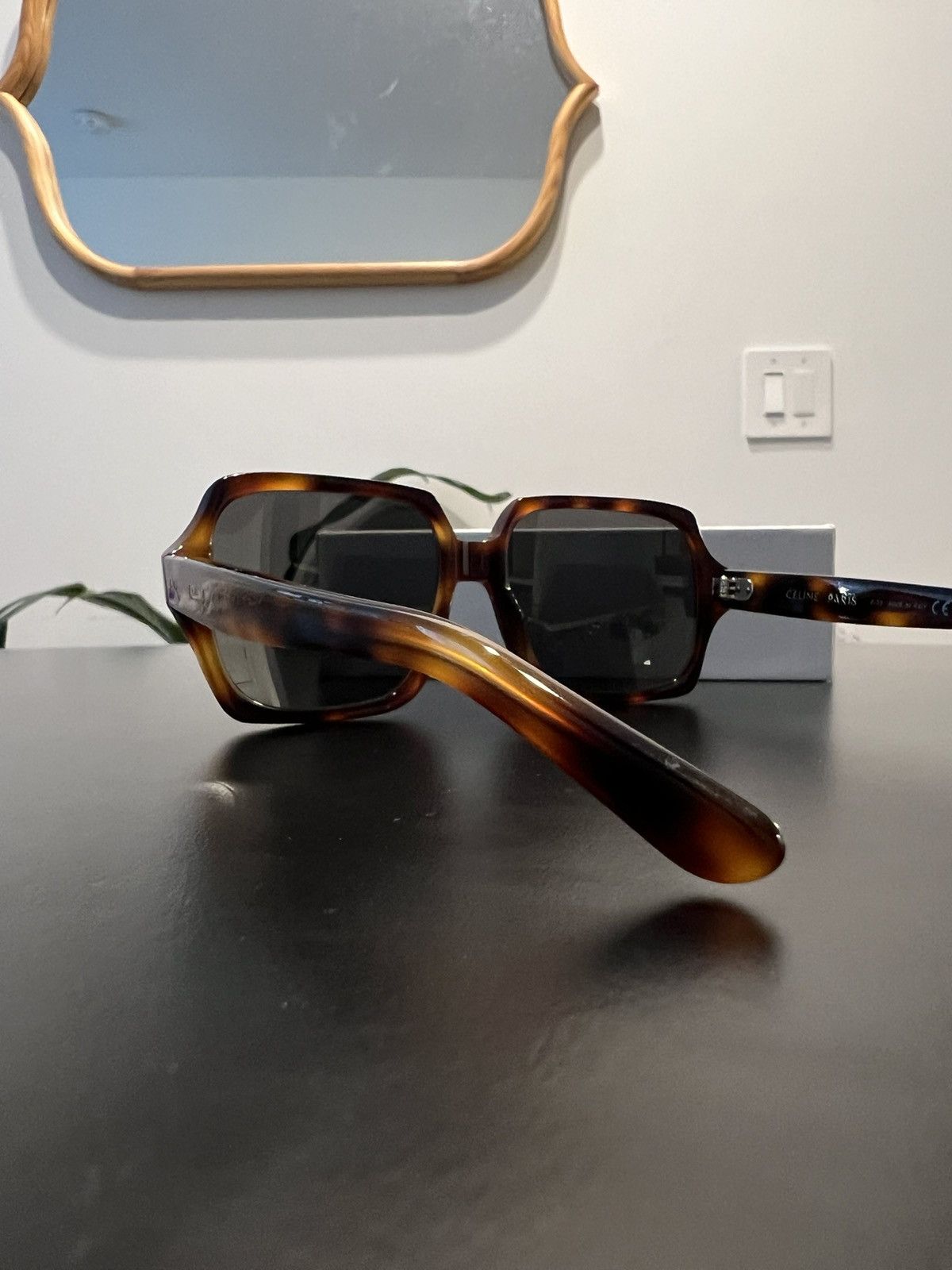 Celine Celine Sunglasses Size ONE SIZE - 5 Thumbnail