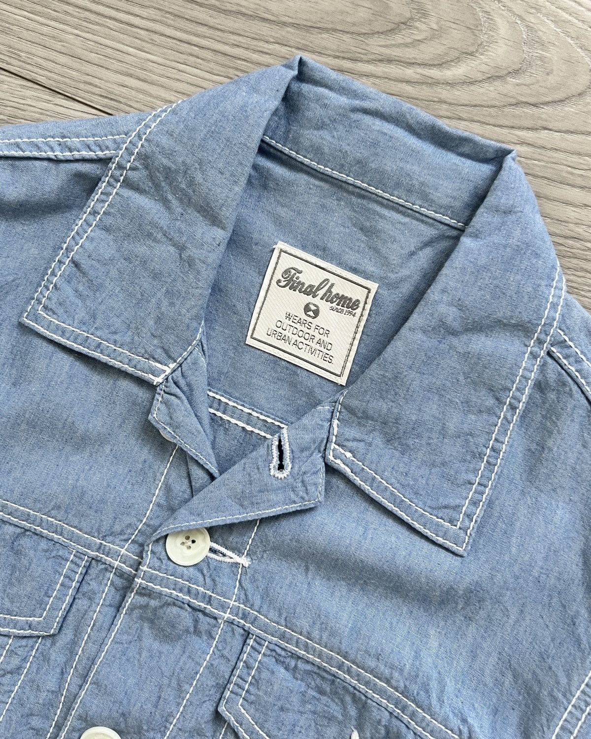 Final Home Final Home 00s Contrast Stitch Type III Jacket Size US S / EU 44-46 / 1 - 4 Thumbnail