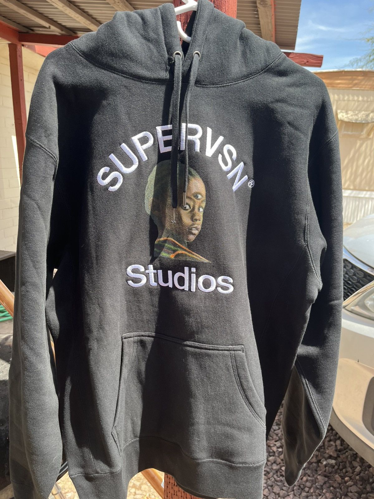 Supervsn SUPERVSN HOODIE Size US L / EU 52-54 / 3 - 4 Thumbnail