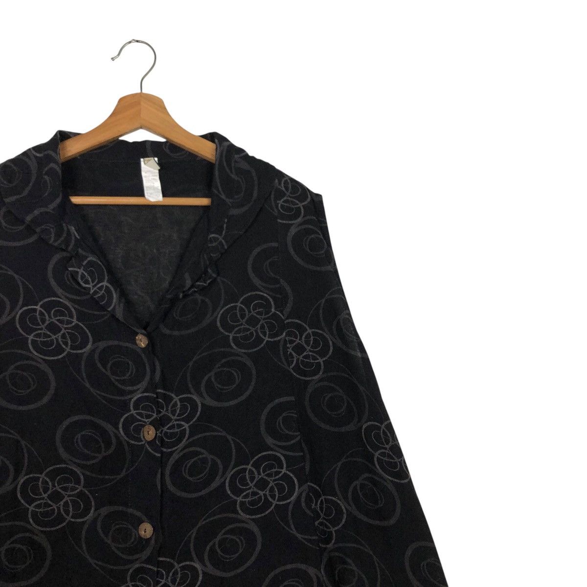 45rpm 📌Cropped Chore Jacket Ethnic Labels Navajo Issey Miyake Size US M / EU 48-50 / 2 - 7 Thumbnail