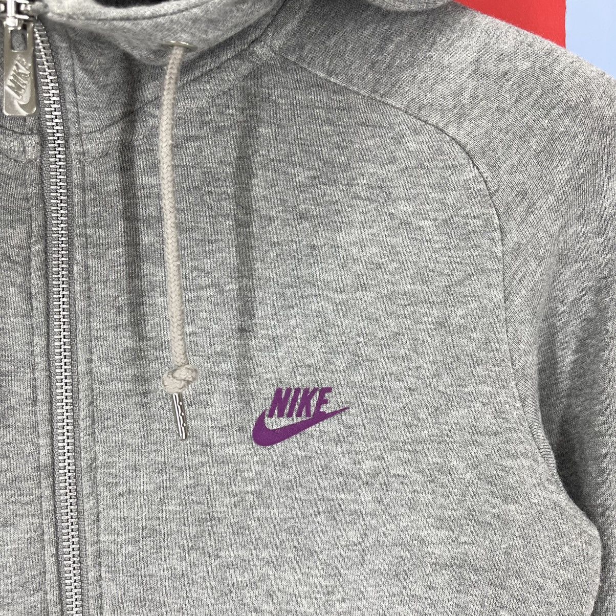 Nike NIKE Women Zipper Hoodie #1988/13 Size M / US 6-8 / IT 42-44 - 5 Thumbnail
