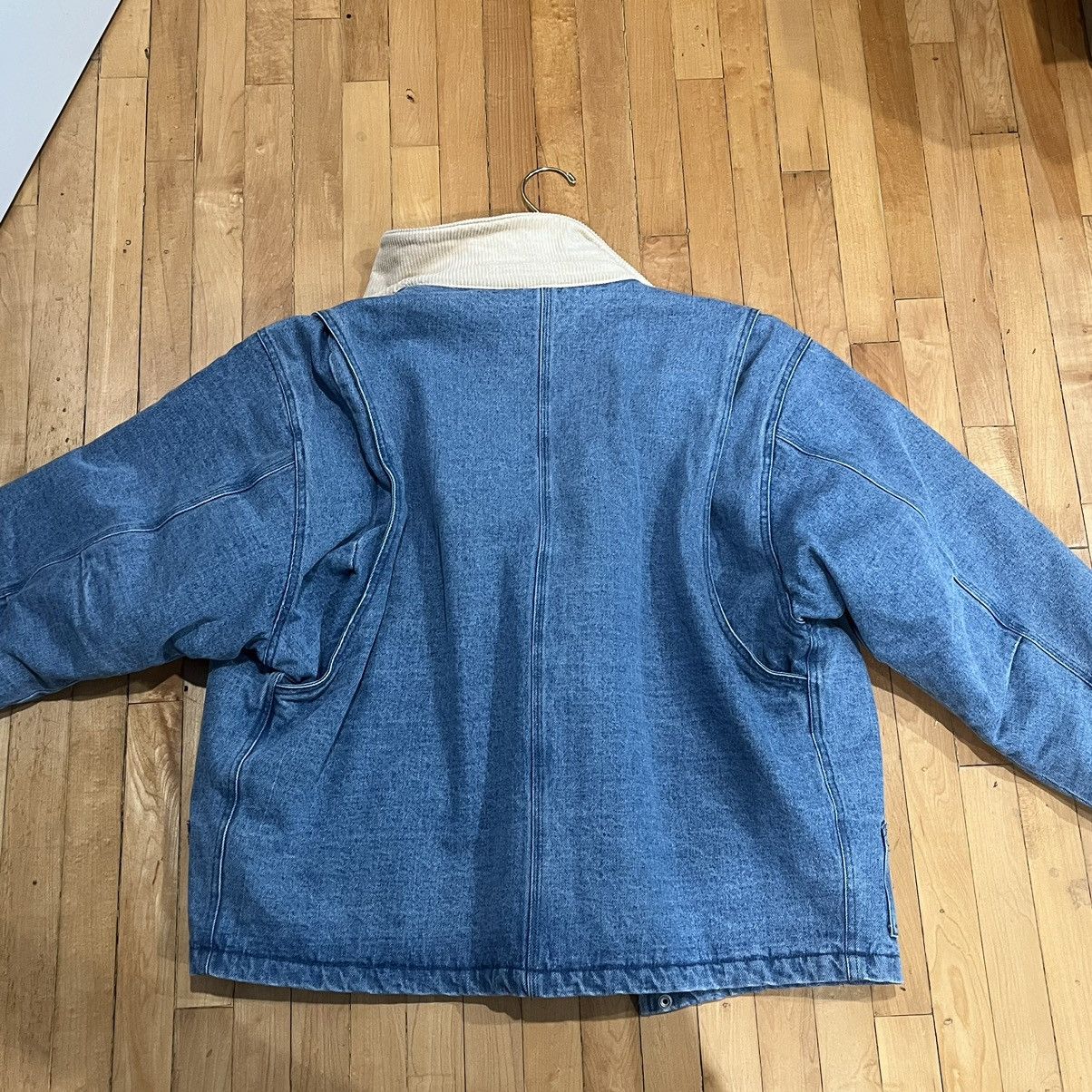 Obey Obey Denim Work Around Full Zip Lined Jacket Corduroy | M Size US M / EU 48-50 / 2 - 10 Thumbnail