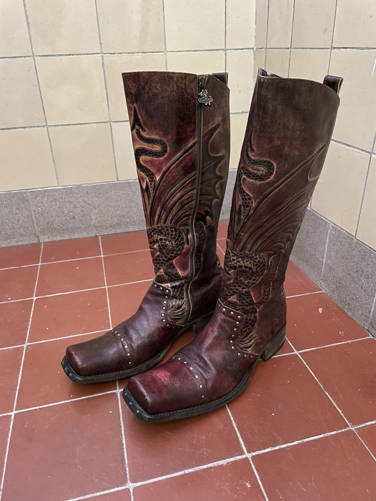 Mark Nason Mark Nason dragon high boots Size US 10 / EU 43 - 2 Thumbnail