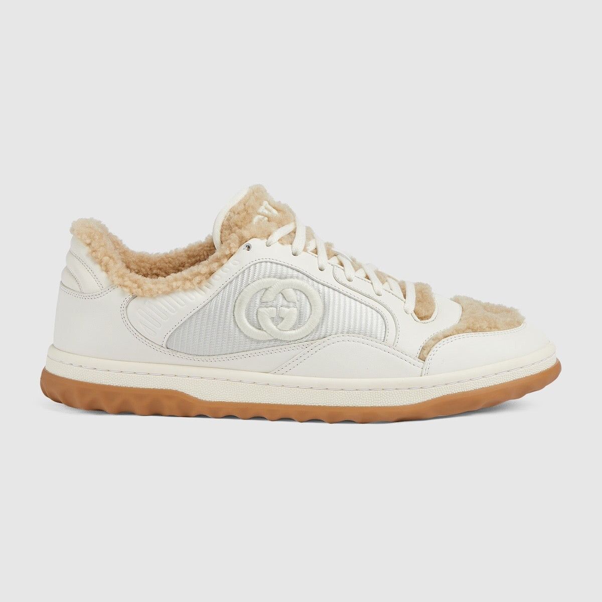 Gucci Gucci MAC80 Merino Wool Sneaker SIZE 8 Size ONE SIZE - 1 Thumbnail