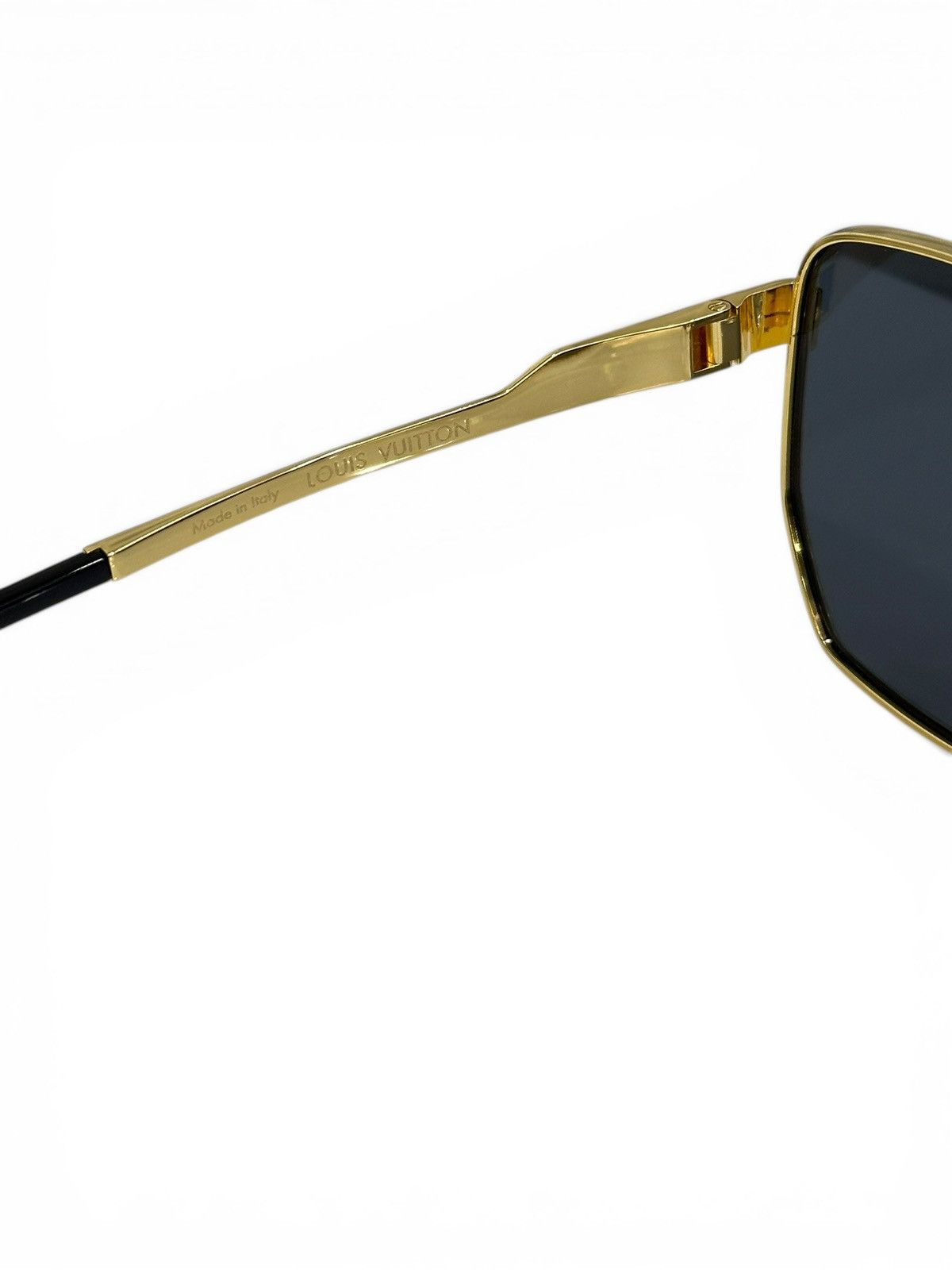 Louis Vuitton Louis Vuitton LV Sky Mask Sunglasses 'Black Size ONE SIZE - 10 Thumbnail