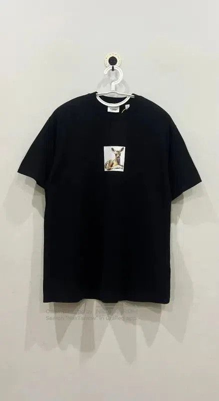 Burberry Burberry Black Cotton Men's Short Sleeve T-Shirt. Size US XS / EU 42 / 0 - 1 Thumbnail
